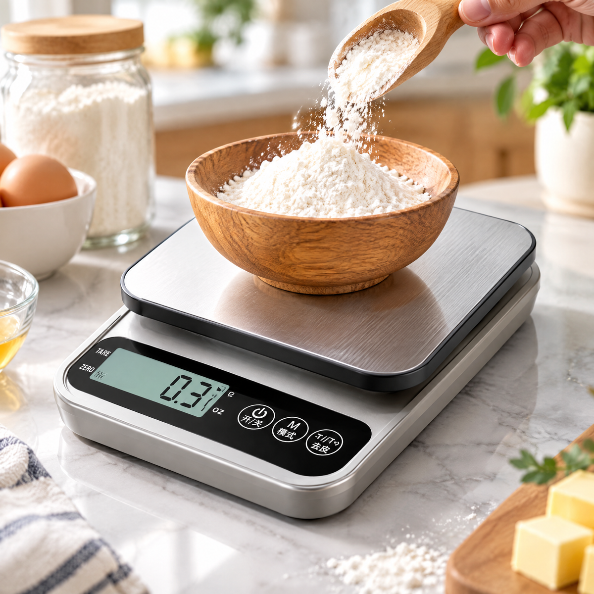 Balanza Digital de Cocina Precisión
