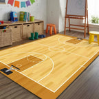 Alfombra Futbol Basket Silla Dormitorio Infantil Fifa Nba