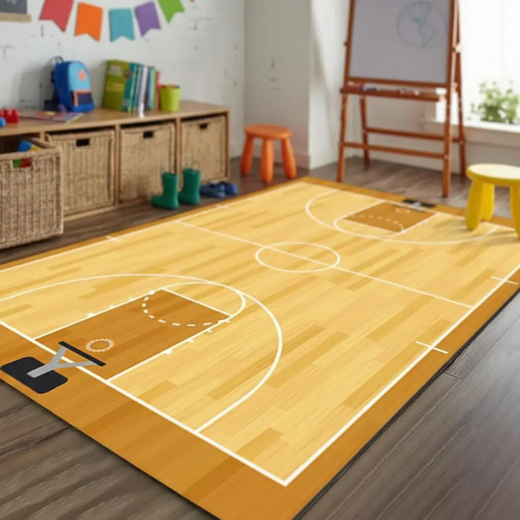Alfombra Futbol Basket Silla Dormitorio Infantil Fifa Nba