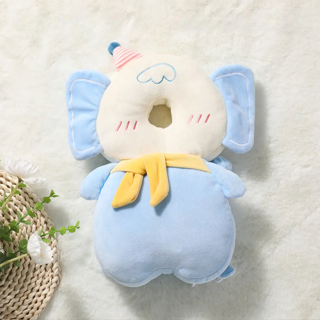 Almohada Almohadón Protector Para Bebe Cabeza Caidas Espalda