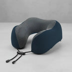 Almohada De Viaje Cuello Apoya Cabeza Cervical Viscoelastica