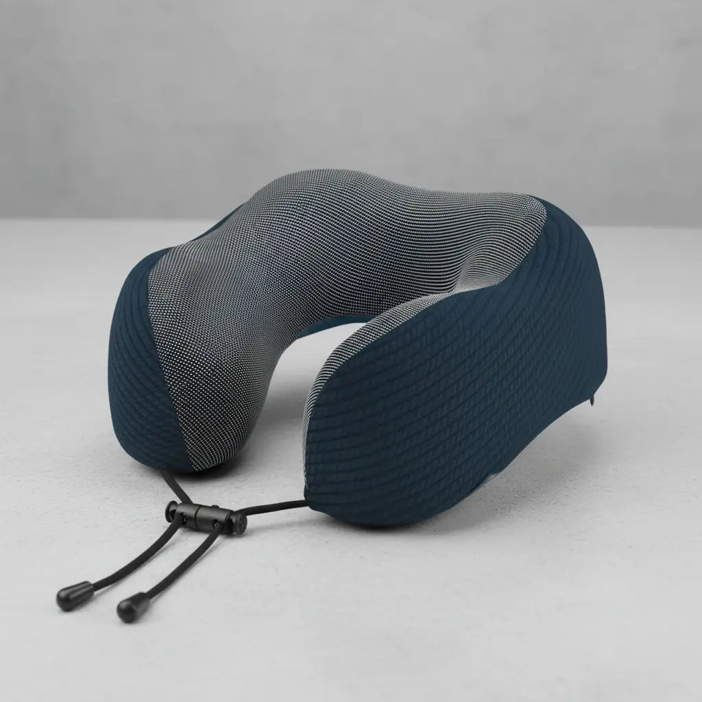 Almohada De Viaje Cuello Apoya Cabeza Cervical Viscoelastica