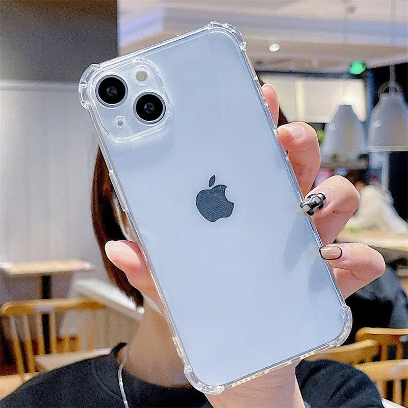 Protector Case Transparente Para IPhone 13 Pro Max 13
