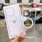 Protector Case Transparente Magsafe IPhone 16 Plus 16 Pro Max