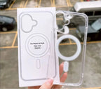 Protector Case Transparente Magsafe IPhone 16 Plus 16 Pro Max