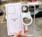 Protector Case Transparente Magsafe IPhone 16 Plus 16 Pro Max