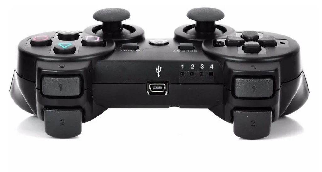 Control Joystick Compatible Play 3 Ps3 Inalambrico Negro