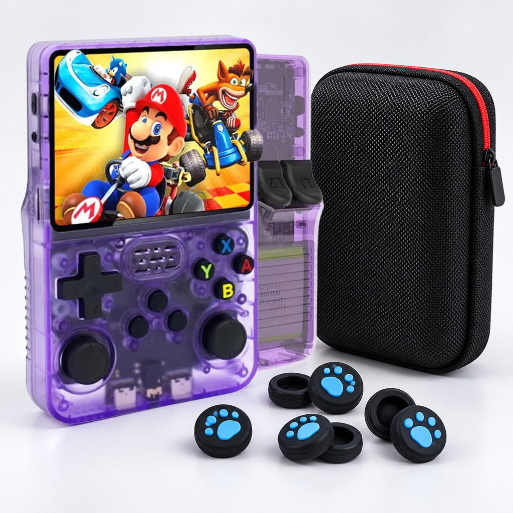 Consola Retro Portatil R36S COMBO