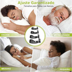 Kit Dilatador Nasal Antirronquido Magnético
