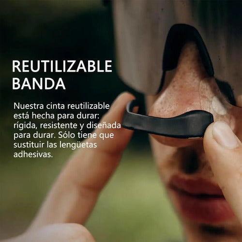 Kit Dilatador Nasal Antirronquido Magnético