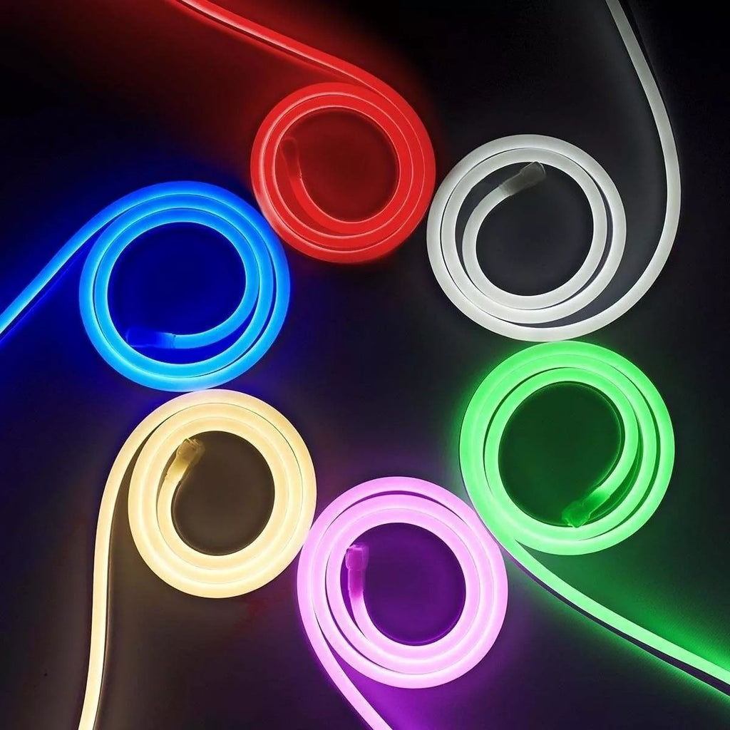 Tiras Luces Neon 5M 12V