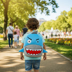 Mochila Jardin Infantil Tela Peluche Animales Niños Niñas
