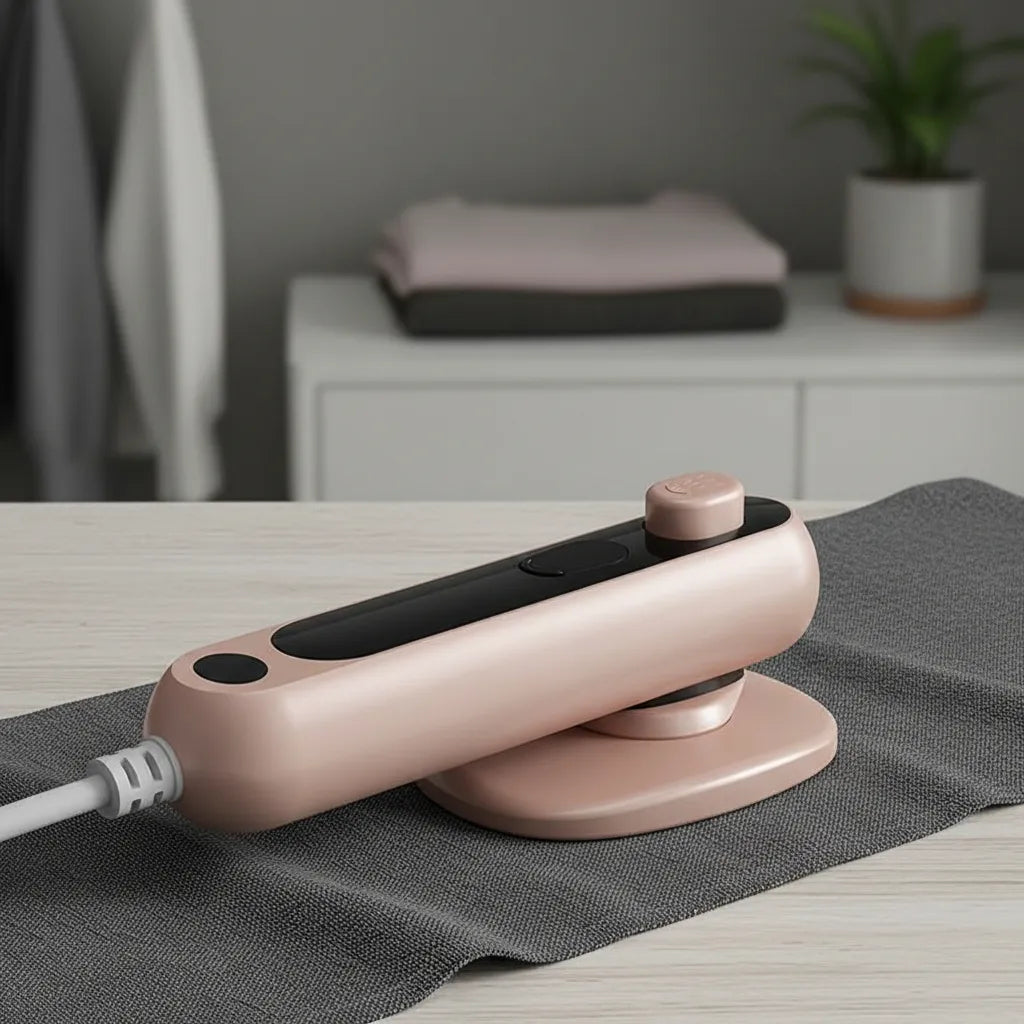 Mini Plancha Electrica Portatil Viajes Ropa