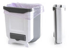 Papelera Cesto Colgante Plegable Tacho Basura