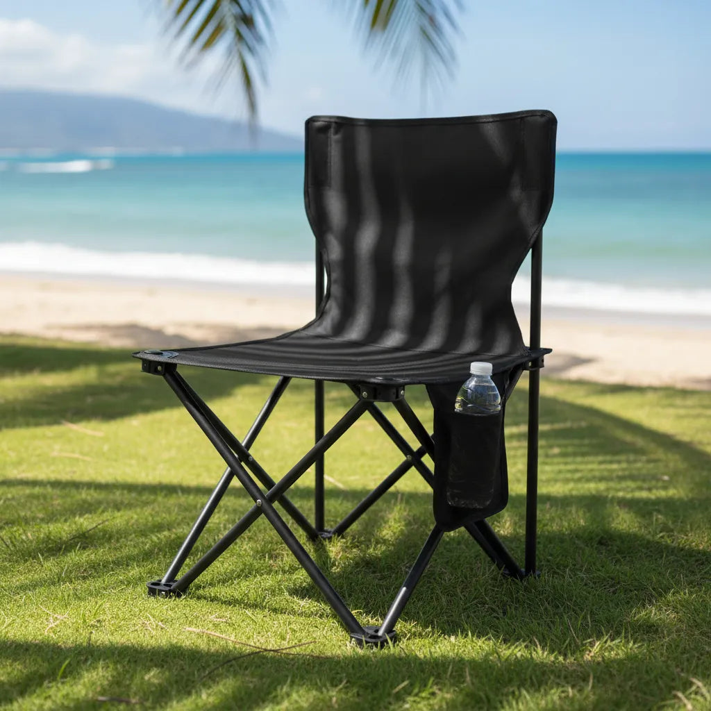 Silla Plegable Para Camping Playa Jardin Exterior Posavaso