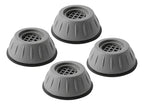Soporte Base Pie Anti Vibración Lavarropa Antideslizante X4