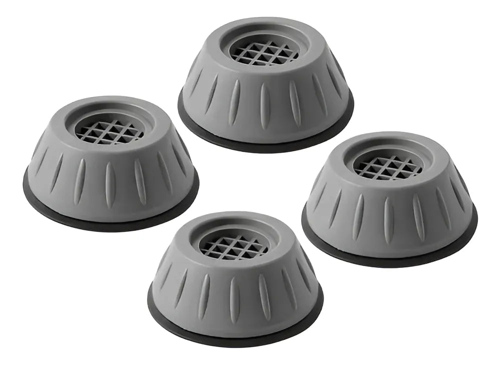 Soporte Base Pie Anti Vibración Lavarropa Antideslizante X4