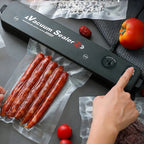Maquina Selladora Al Vacío Empaqueta Alimentos + 10 Bolsas