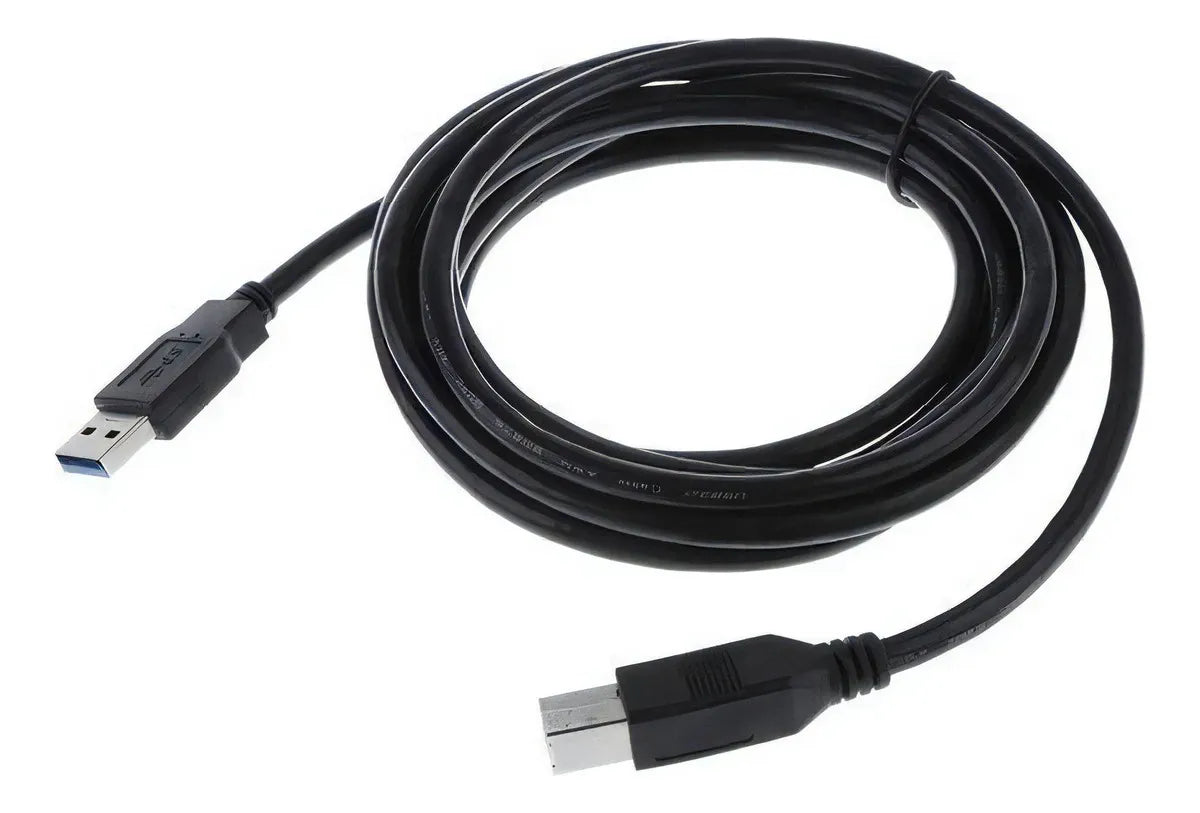 Cable De Impresora 3 Metros Usb 2.0 Multifuncion