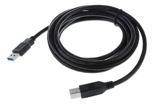 Cable De Impresora 3 Metros Usb 2.0 Multifuncion