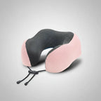 Almohada De Viaje Cuello Apoya Cabeza Cervical Viscoelastica