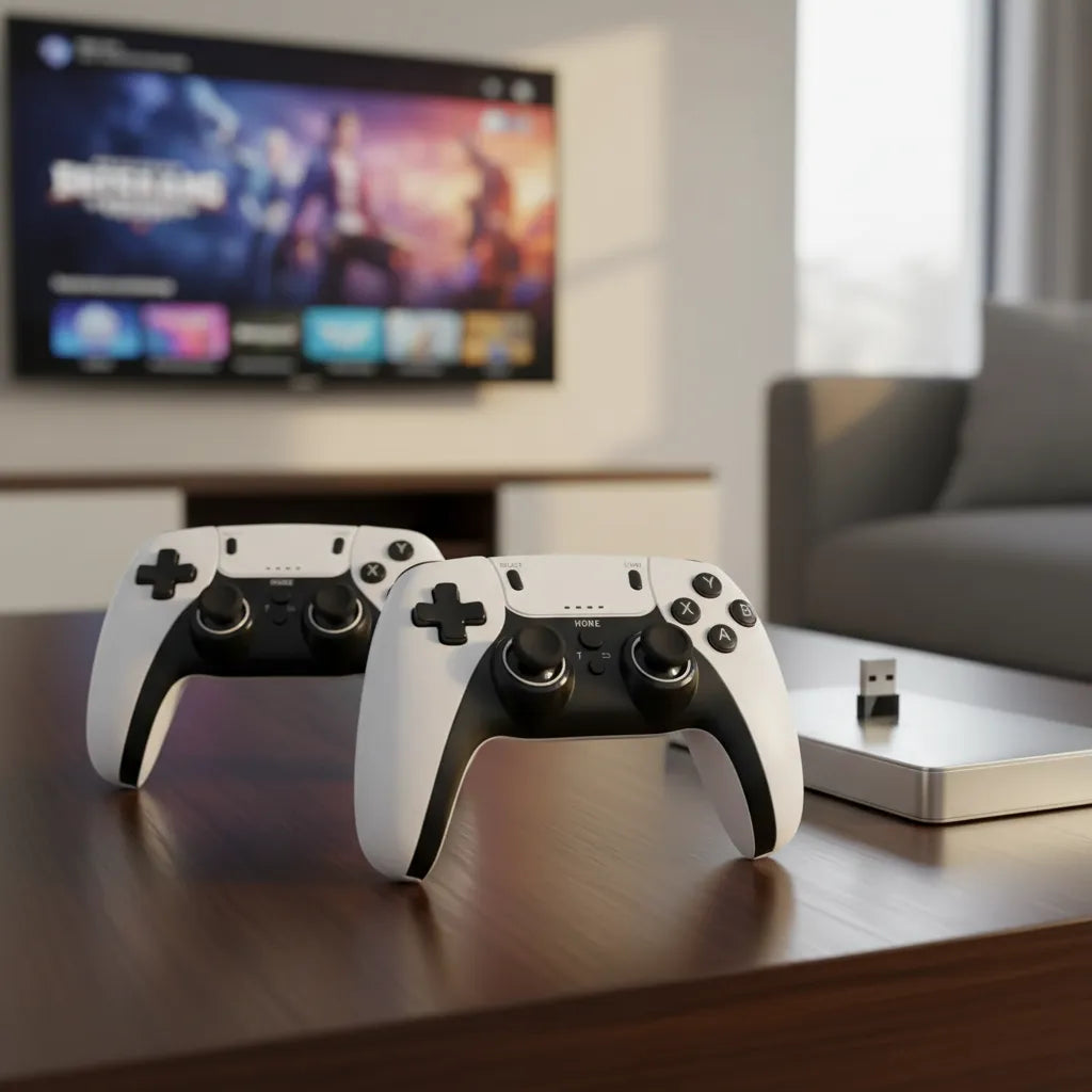 Pack 2 Joystick Inalámbricos GameStick