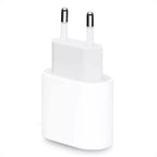 Ficha Cargador USB-C 20W + Cable Lightning USB-C 1MT