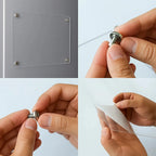 Pizarra Acrilica Magnetica Planificador Heladera Organizador