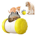 Juguete Interactivo Mascota Dispensador Alimento Perro Gato