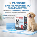Pañales Entrenamiento Mascotas Perros Absorbente