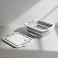 Tabla De Picar Y Fuente Plegable Cesta Escurridor 3 En 1