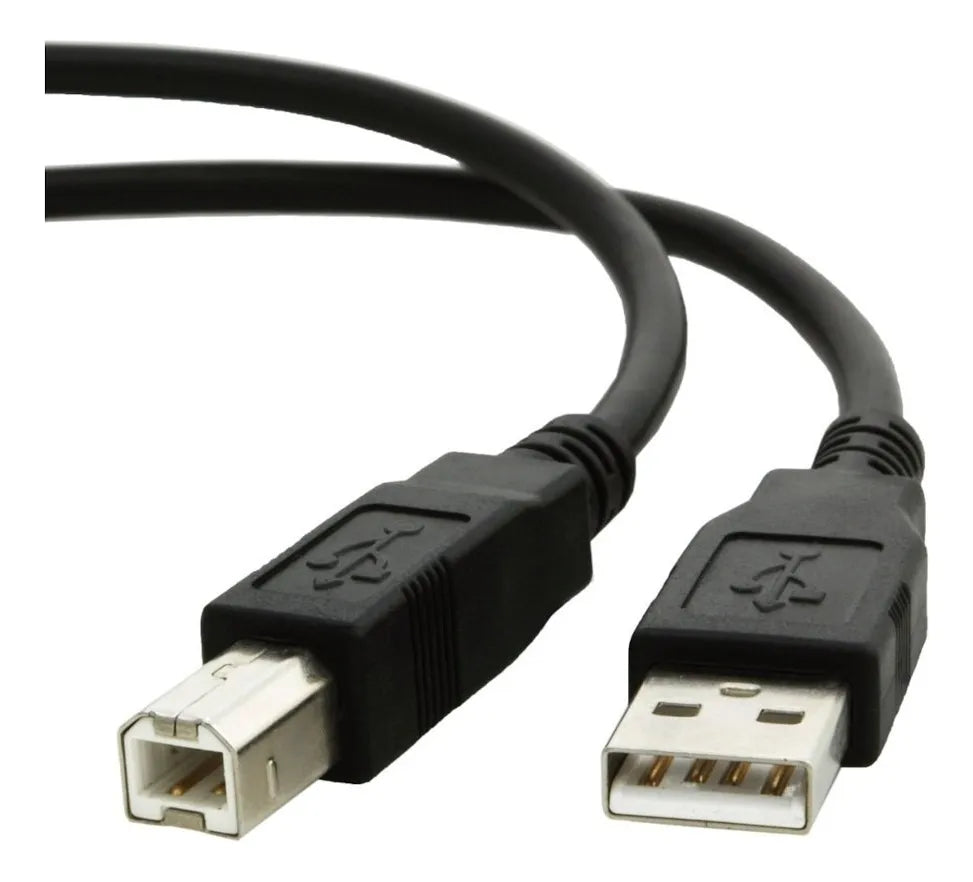 Cable De Impresora 3 Metros Usb 2.0 Multifuncion