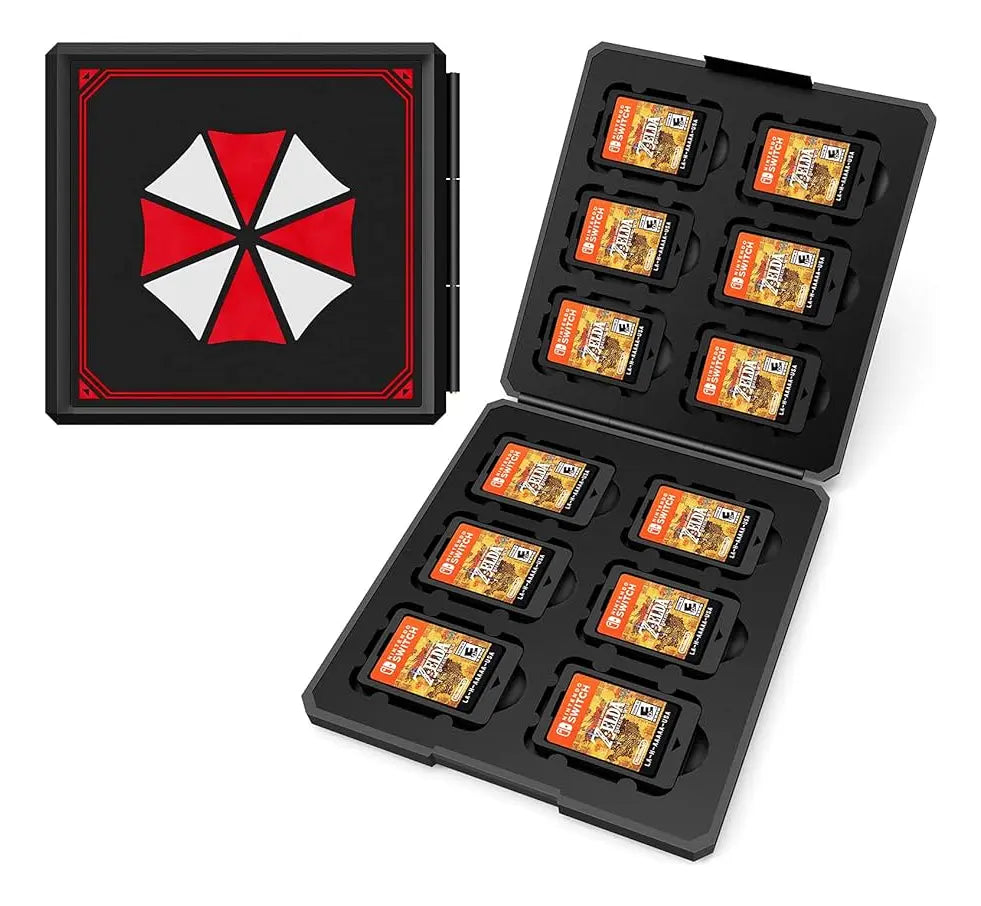 Estuche Case Juegos Nintendo Switch
