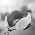 Almohada De Viaje Cuello Apoya Cabeza Cervical Viscoelastica