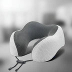 Almohada De Viaje Cuello Apoya Cabeza Cervical Viscoelastica