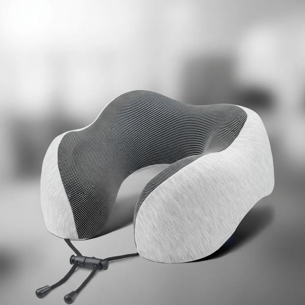 Almohada De Viaje Cuello Apoya Cabeza Cervical Viscoelastica