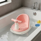 Asiento Silla De Baño Para Bebe Flexible Ventosas Antideslizante