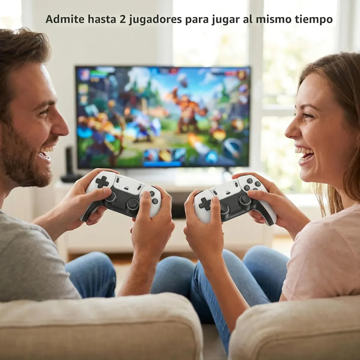 Pack 2 Joystick Inalámbricos GameStick