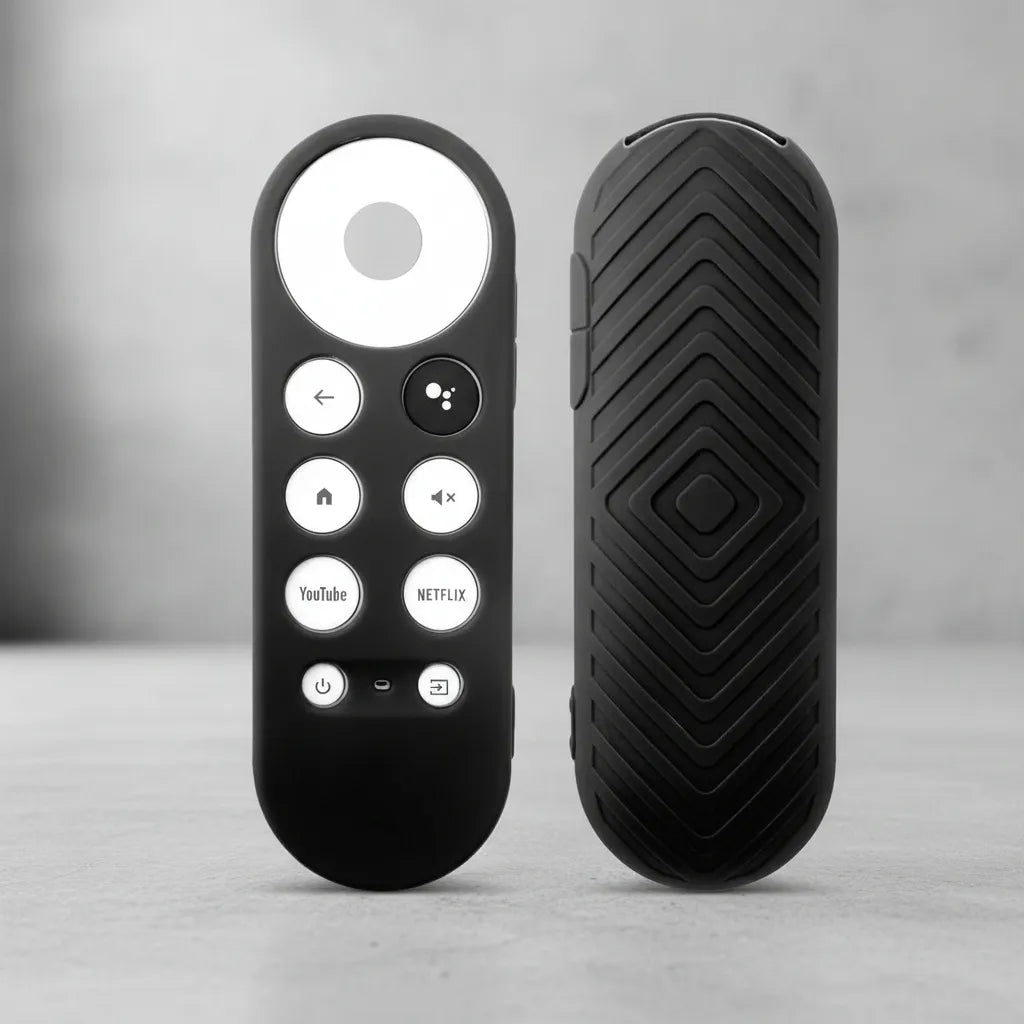 Funda Protector Silicona Control Remoto Google Chromecast 4k