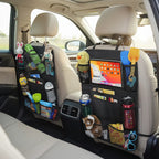 Organizador Auto Respaldo Asiento Tablet Varios Bolsillos