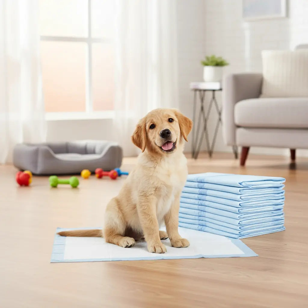 Pañales Entrenamiento Mascotas Perros Absorbente