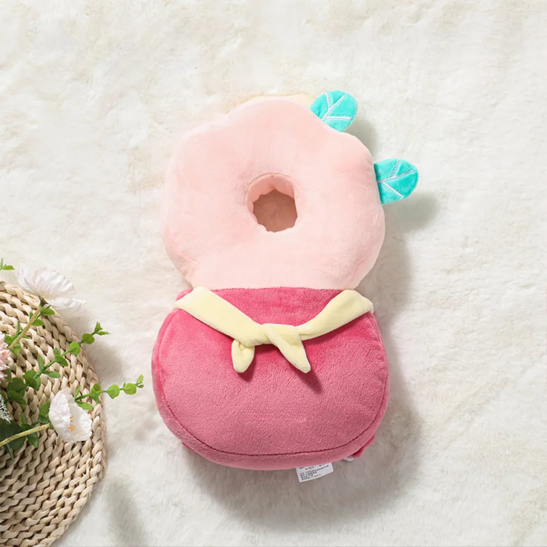 Almohada Almohadón Protector Para Bebe Cabeza Caidas Espalda