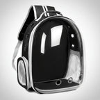 Mochila Bolso Cápsula De Mascotas Transportadora Gatos Visor