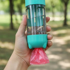 Botella Bebedero Portátil Para Mascotas Paseo Bolsas Perros