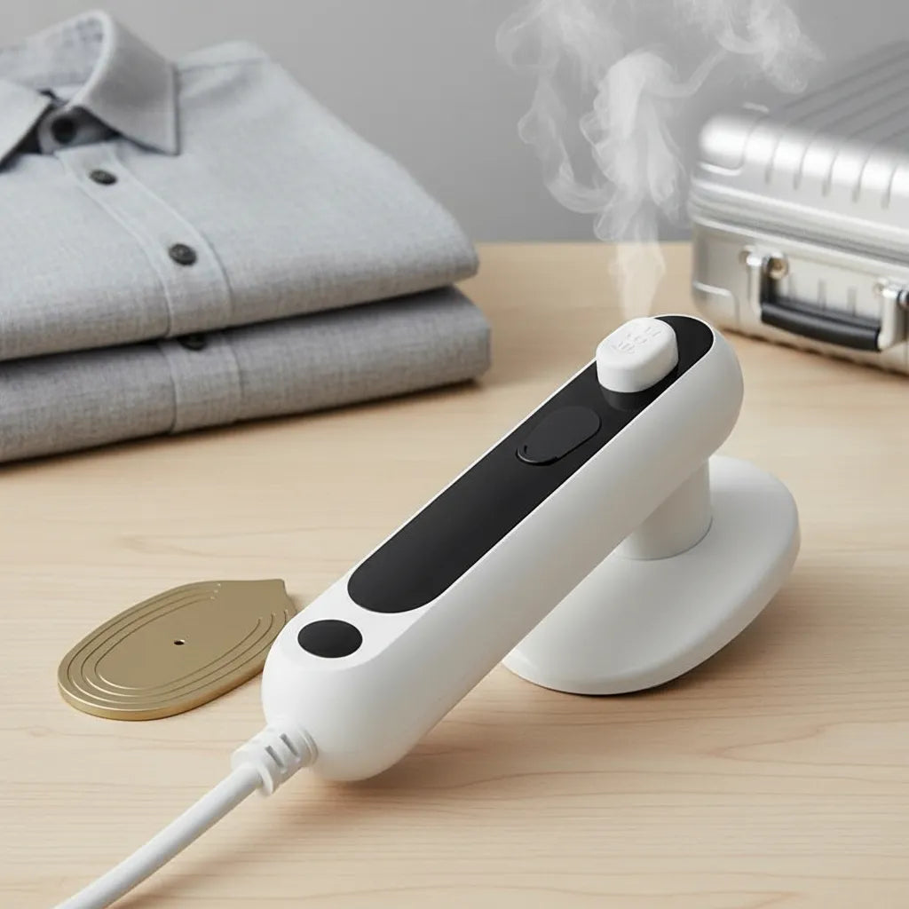 Mini Plancha Electrica Portatil Viajes Ropa