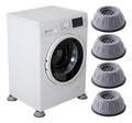 Soporte Base Pie Anti Vibración Lavarropa Antideslizante X4