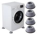 Soporte Base Pie Anti Vibración Lavarropa Antideslizante X4