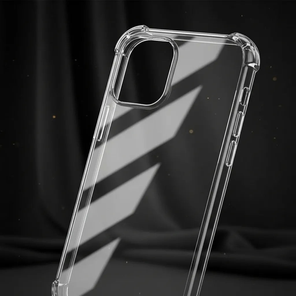 Protector Case Transparente Magsafe IPhone 17 Air 17 Pro Max