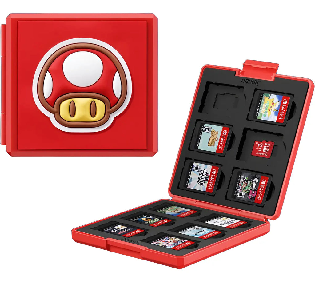 Estuche Case Juegos Nintendo Switch