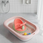 Asiento Silla De Baño Para Bebe Flexible Ventosas Antideslizante